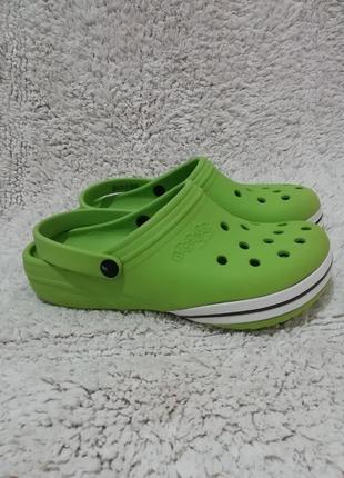 Клоги, кроксы crocs j 2, размер 33-34