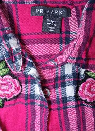 Рубашка primark на девочку 3