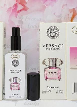 Тестер vip luxury perfume versace bright crystal (версачий брайт кристал) 65 мл