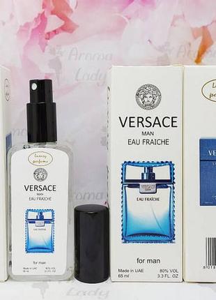 Тестер vip luxury perfume versace man eau fraiche (версаче фреш) 65 мл
