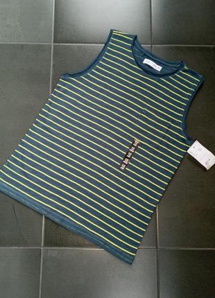 Футболка на хлопчика у смужку zara