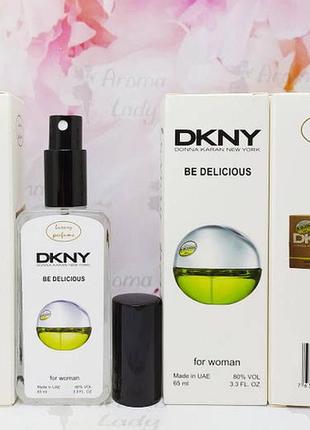 Тестер vip luxury perfume dkny be delicious (донная каран бай делишес) 65 мл