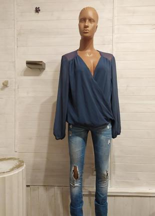 Шикарная блузка l-2xl   італія