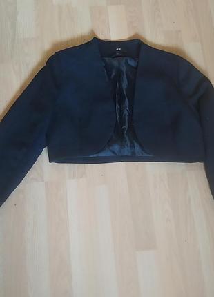 Жакет короткий, болеро h&amp;m