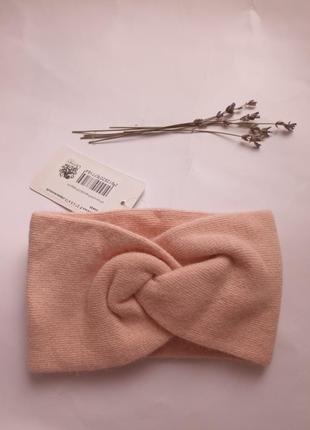 Odissey повязка-чалма на голову шерсть с ангорой