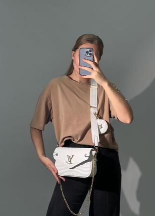 Сумка в стиле louis vuitton wave