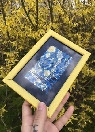 Зоряна ніч ван гога вишита картина