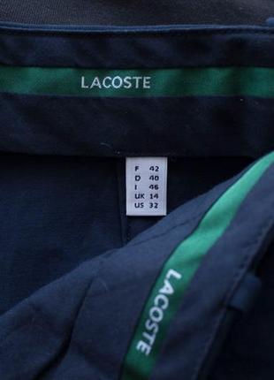 Женские брюки штаны lacoste оригинал new !5 фото