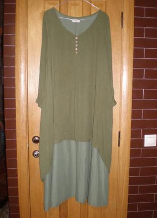Асиметрична сукня anself) oversize2 фото