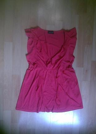 Фирменная майка блузка