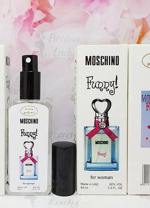 Тестер vip luxury perfume moschino funny 65 мл