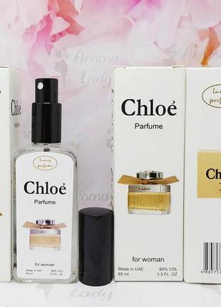 Тестер vip luxury perfume chloe eau de parfum 65 мл