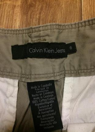 Стильні штани хакі calvin klein4 фото