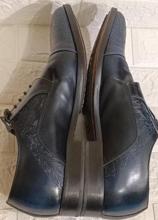 Мужские туфли pasito,made in размер 44.