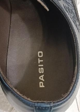 Мужские туфли pasito,made in размер 44.