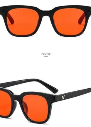 Очки очки солнцезащитные женские uv400 мужские ретро1 фото