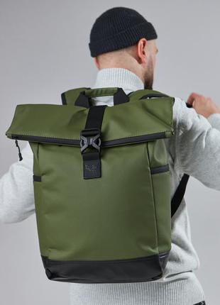 Рюкзак ролтоп rolltop хаки цвет