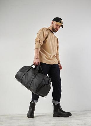 Сумка с карманом для обуви 35l matte skin на 2 отделения