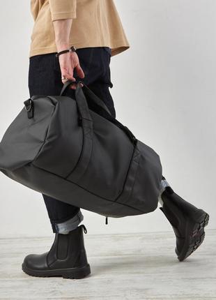 Сумка с карманом для обуви 35l matte skin на 2 отделения