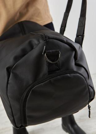 Сумка с карманом для обуви 35l matte skin на 2 отделения