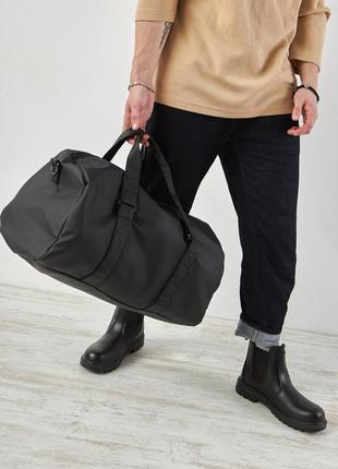 Сумка с карманом для обуви 35l matte skin на 2 отделения