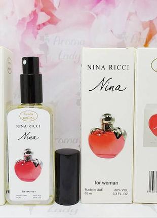 Тестер vip luxury perfume nina ricci nina 65 мл