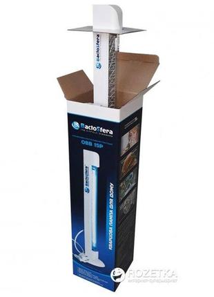 Бактерицидний опромінювач bactosfera obb 15p ozone