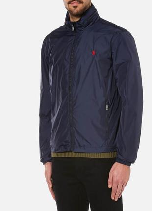 Мужская ветровка куртка от Fred Perry twin tipped polo shirt in dark grey