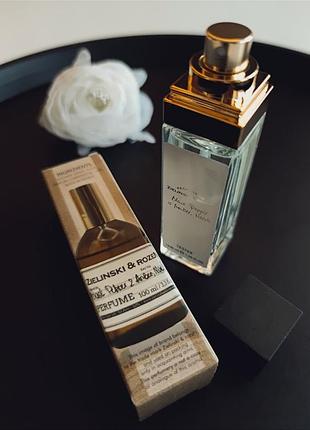 Преміум тестер! парфумована вода, zielinski & rozen, tavel parfum, black pepper & amber, neroli