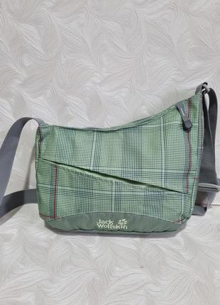 Спортивна сумка jack wolfskin