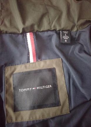 Tommy hilfiger оригинал куртка зимняя парка6 фото