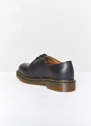 Dr. martens 1461 black smooth8 фото