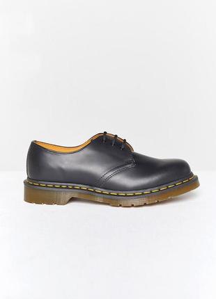 Dr. martens 1461 black smooth9 фото