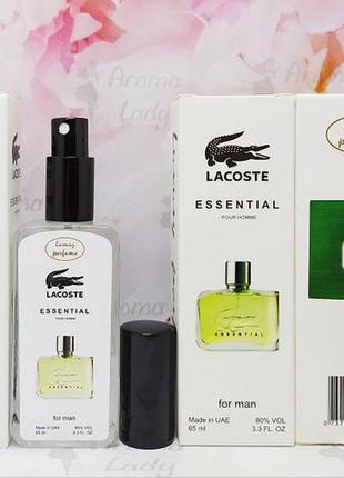 Тестер vip luxury perfume lacoste essential 65 мл1 фото