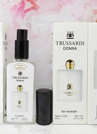 Тестер vip luxury perfume trussardi donna trussardi 2011 65 мл