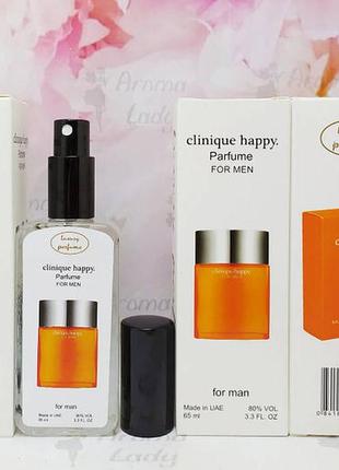 Тестер vip luxury perfume clinique happy for men 65 мл