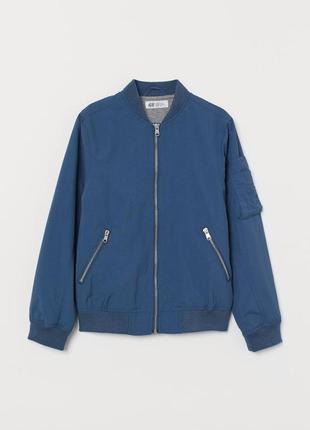 Куртка бомбер вітровка для хлопчика оригінал h&m