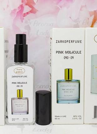 Тестер vip luxury perfume zarkoperfume pink molécule 090.09 65 мл1 фото