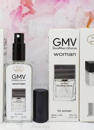 Тестер vip luxury perfume gian marco venturi woman 65 мл1 фото