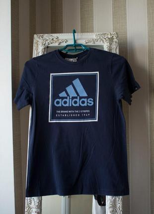 Мужская футболка adidas оригинал new !