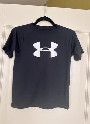 Футболка under armour для бега спорта1 фото