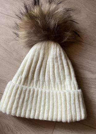 Зимова шапочка на 5-7 років, нова