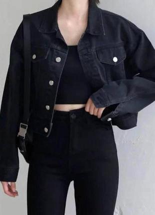 Джинсова куртка від denim
