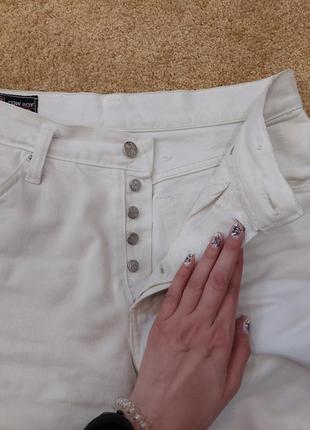 Джинси білі