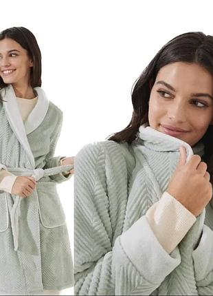 Плюшевый халат women'secret