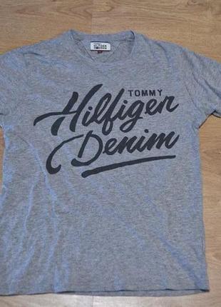 Футболка tommy hilfiger denim.1 фото