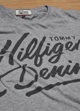 Футболка tommy hilfiger denim.2 фото