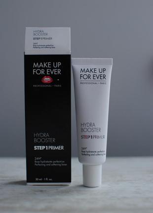 Праймер 30 мл make up for ever step 1 primer hydra booster1 фото