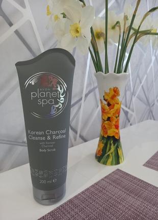 Скраб для тіла planet spa avon