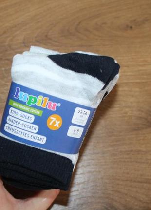 Дитячі шкарпетки lupilu 23-26 розмір
